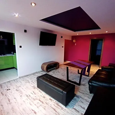 Nastrojowe Mieszkanie Plac Krakowski 60m2 Gliwice