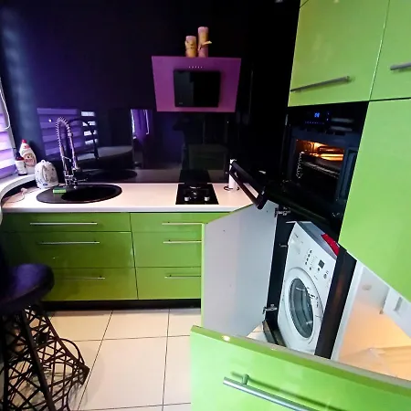 Apartament Nastrojowe Mieszkanie Plac Krakowski 60m2 Gliwice