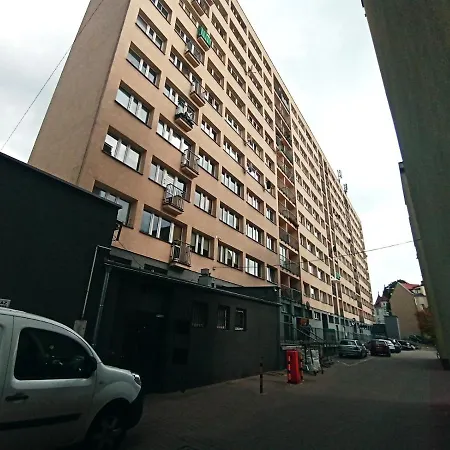Nastrojowe Mieszkanie Plac Krakowski 60m2 Apartment