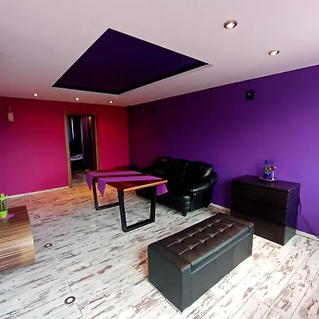 Apartament Nastrojowe Mieszkanie Plac Krakowski 60m2 Gliwice