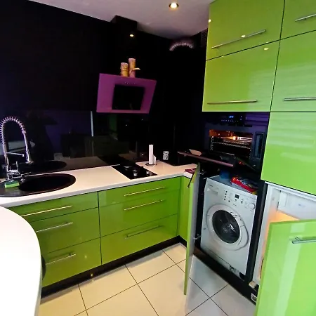 Nastrojowe Mieszkanie Plac Krakowski 60m2