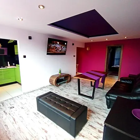 Nastrojowe Mieszkanie Plac Krakowski 60m2 Apartment Gliwice