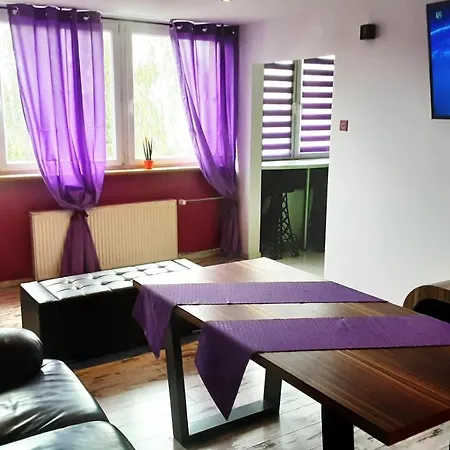 Nastrojowe Mieszkanie Plac Krakowski 60m2 Gliwice