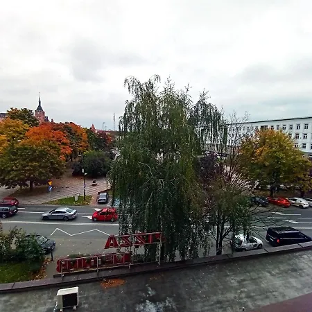 Nastrojowe Mieszkanie Plac Krakowski 60m2 Apartment Gliwice