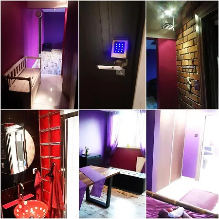 Apartament Nastrojowe Mieszkanie Plac Krakowski 60m2 Gliwice