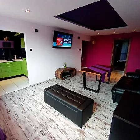 Nastrojowe Mieszkanie Plac Krakowski 60m2 公寓
