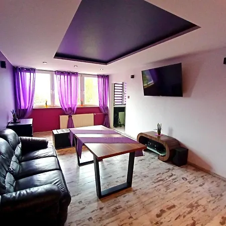 Nastrojowe Mieszkanie Plac Krakowski 60m2 公寓