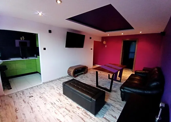 Nastrojowe Mieszkanie Plac Krakowski 60m2 Hlivice