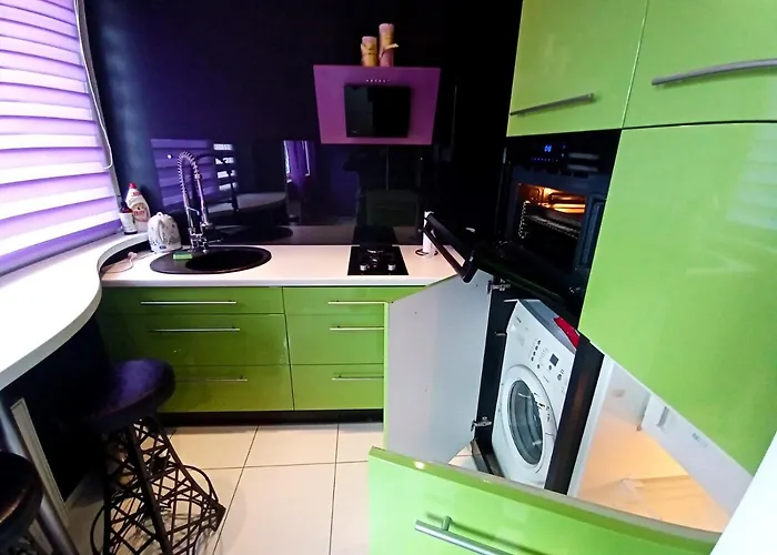 Apartmán Nastrojowe Mieszkanie Plac Krakowski 60m2 Hlivice