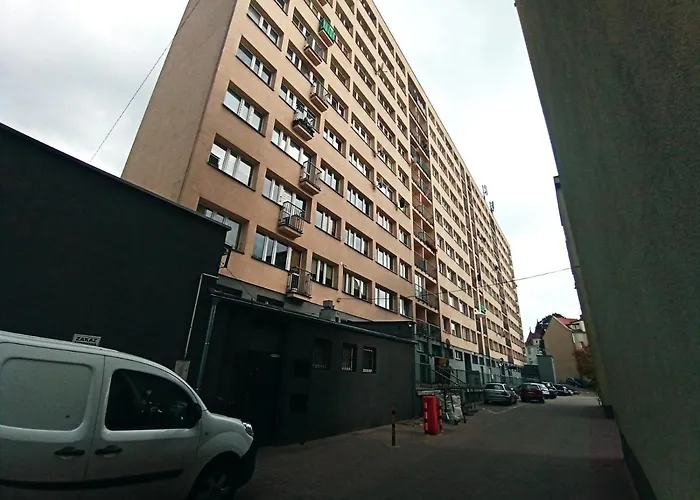 Nastrojowe Mieszkanie Plac Krakowski 60m2 דירה