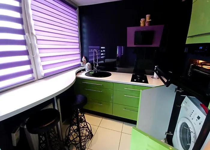 Nastrojowe Mieszkanie Plac Krakowski 60m2 דירה