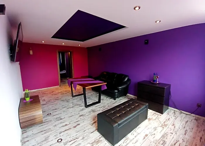 דירה Nastrojowe Mieszkanie Plac Krakowski 60m2 גליביצ'ה