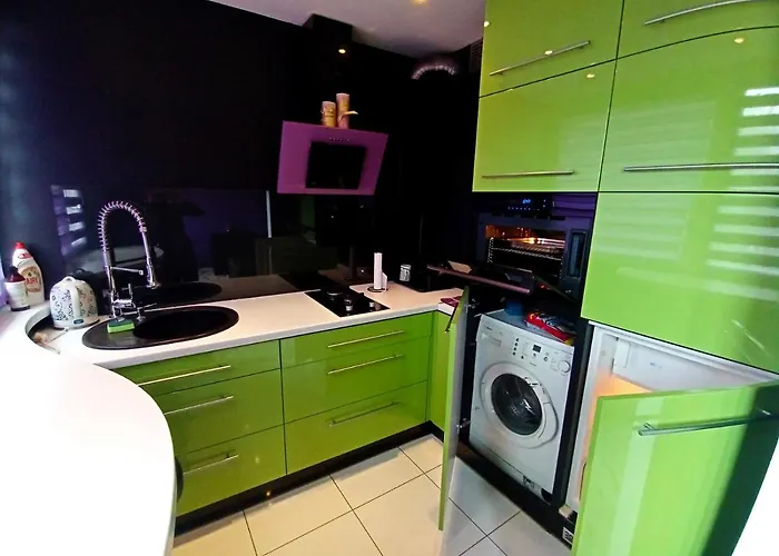 Nastrojowe Mieszkanie Plac Krakowski 60m2