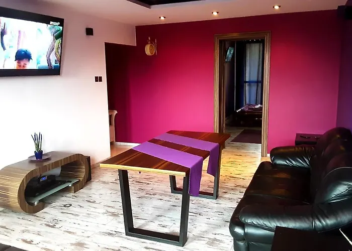 Nastrojowe Mieszkanie Plac Krakowski 60m2 Apartment Gliwice