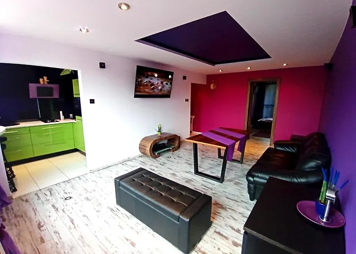 Nastrojowe Mieszkanie Plac Krakowski 60m2 Apartment Gliwice