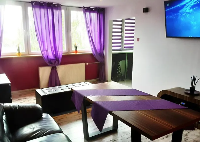 Nastrojowe Mieszkanie Plac Krakowski 60m2 Gliwice