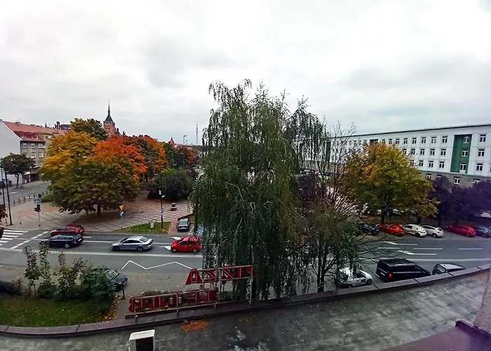 Nastrojowe Mieszkanie Plac Krakowski 60m2 Apartment Gliwice