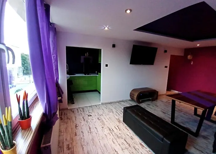 Apartmán Nastrojowe Mieszkanie Plac Krakowski 60m2 *