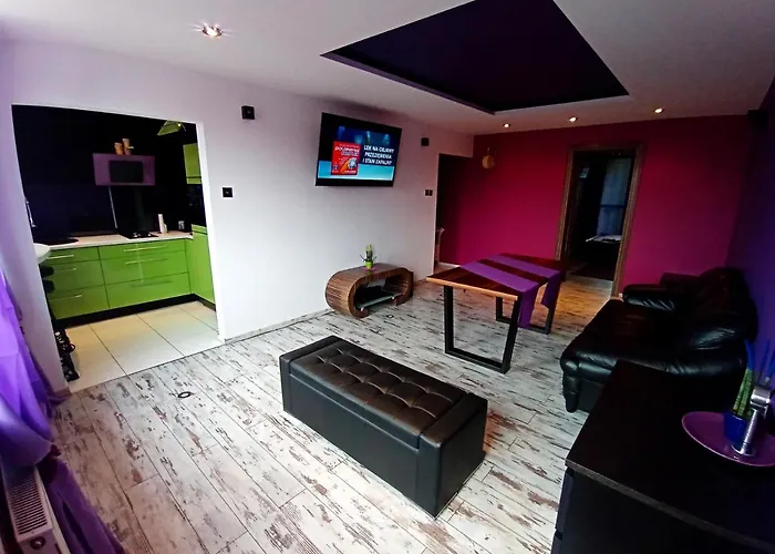 Nastrojowe Mieszkanie Plac Krakowski 60m2 Apartmán