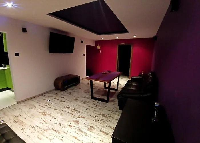 Apartmán Nastrojowe Mieszkanie Plac Krakowski 60m2 Hlivice