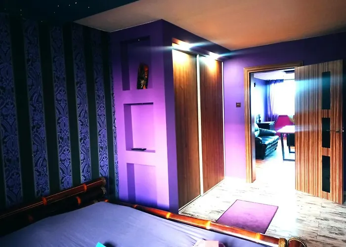 Nastrojowe Mieszkanie Plac Krakowski 60m2 * גליביצ'ה