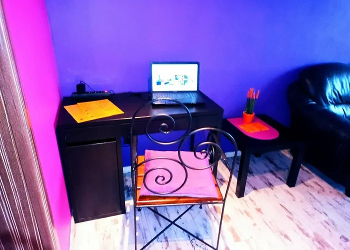 Nastrojowe Mieszkanie Plac Krakowski 60m2 דירה